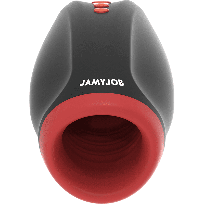 JAMYJOB – NOVAX MASTURBADOR CON VIBRACION Y COMPRESIÓN