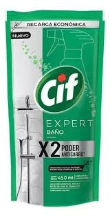 Limpia Baños Expert Cif 450ml Recarga