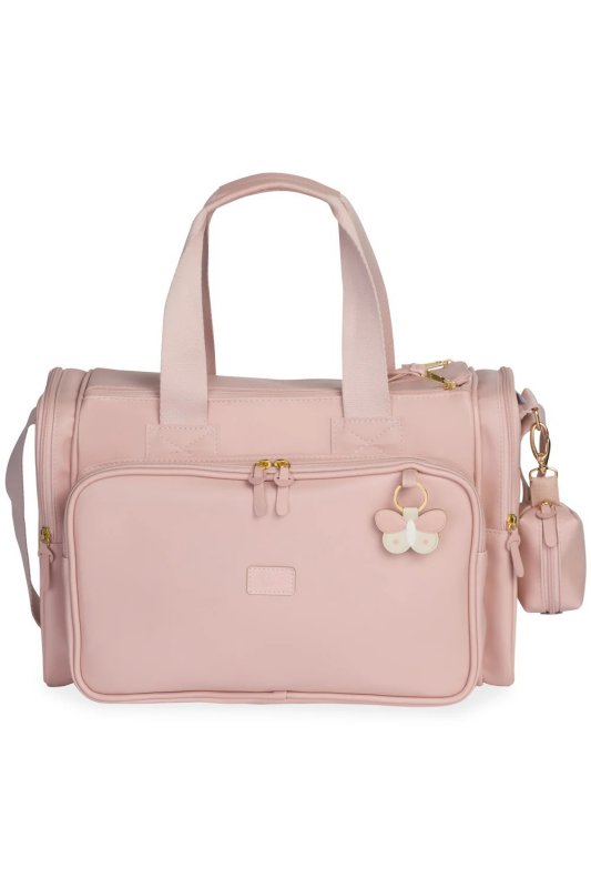 bolsa termica anne borboletas rosa