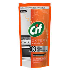 Limpiador CIF Expert Antigrasa Cocina 450ML Recarga