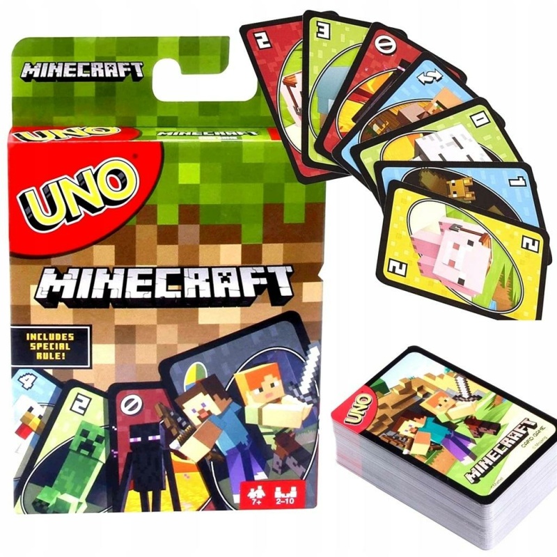 CARTAS UNO MINECRAFT