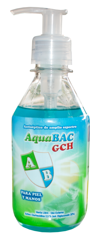 Desinfectante Sanitizante AquaBac Clorexidina