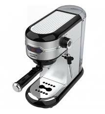 Cafetera Quanta QTCME35 Espresso Stravagante 5 en 1 / 1L/220V - Silver