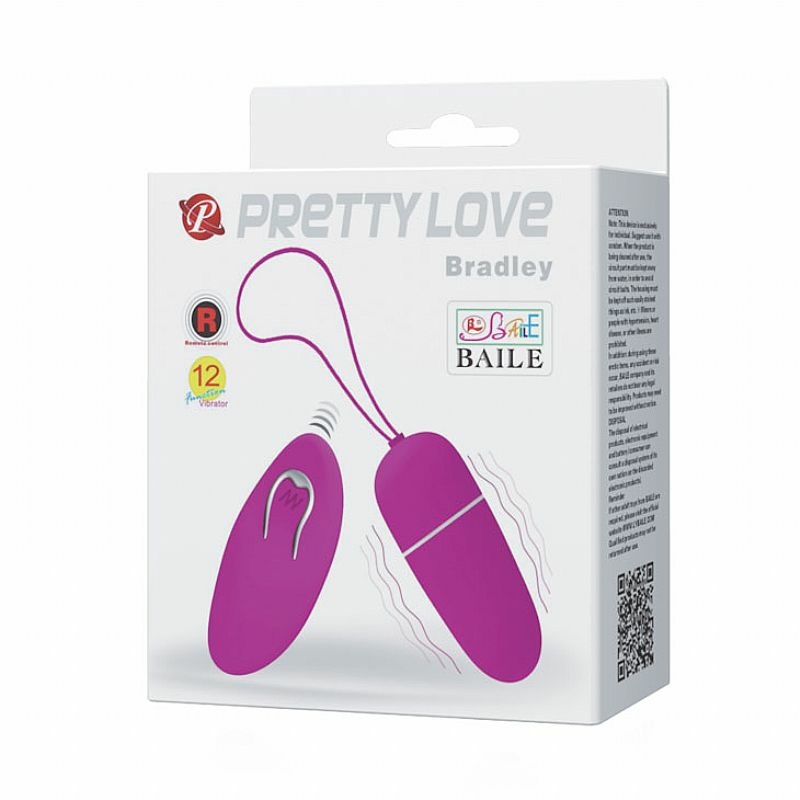 BALA CON CONTROL REMOTO - BRADLEY - PRETTY LOVE