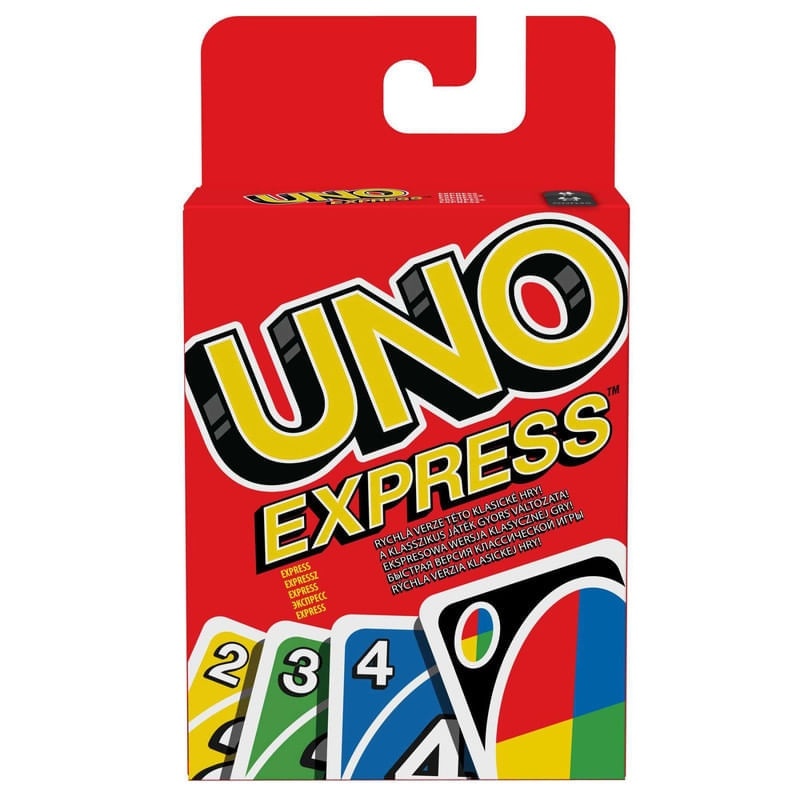 CARTAS UNO ORIGINAL EXPRESS - MATTEL