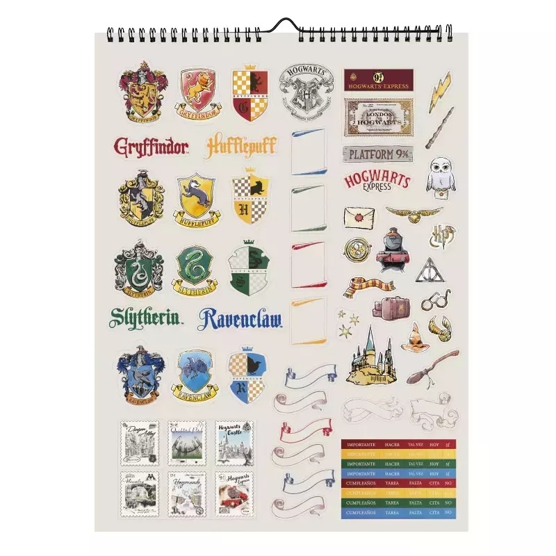 Calendario 2025 Harry Potter - Mooving