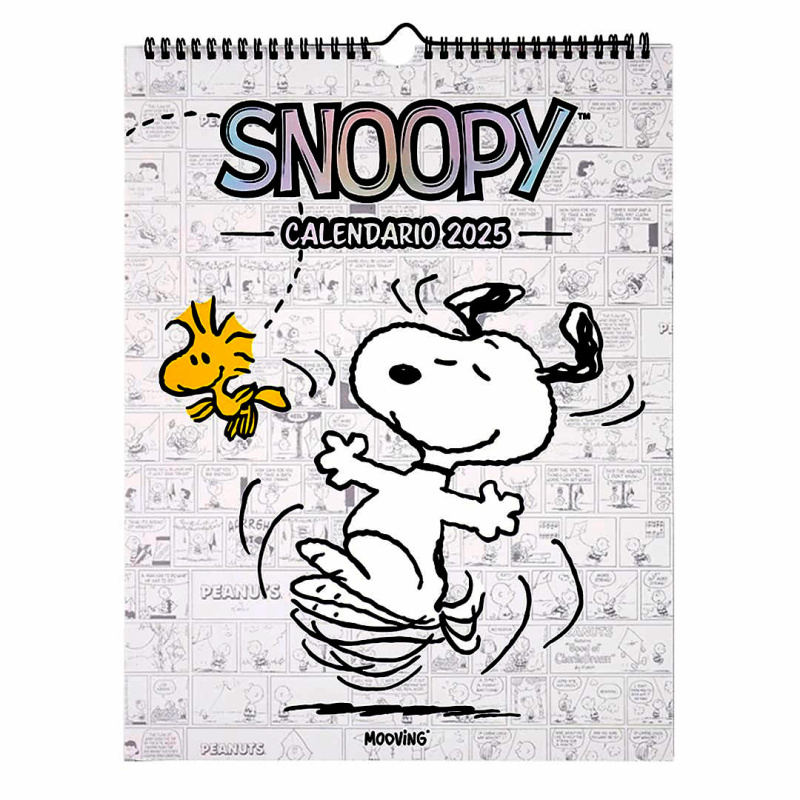 Calendario 2025 Snoopy - Mooving