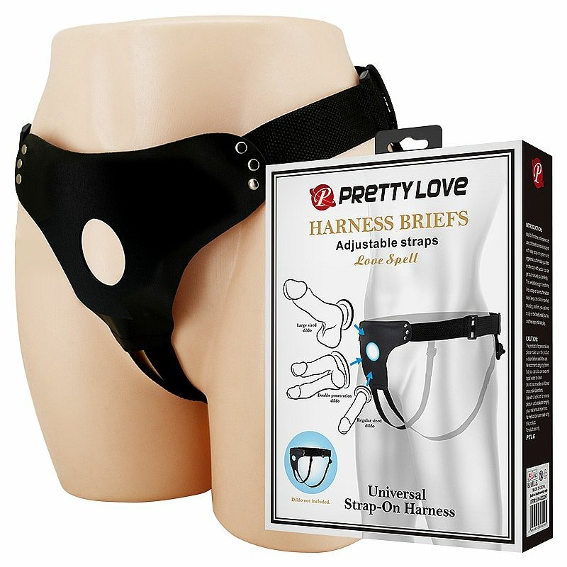 ARNES PARA DILDOS TAMAÑO UNICO PRETTY LOVE