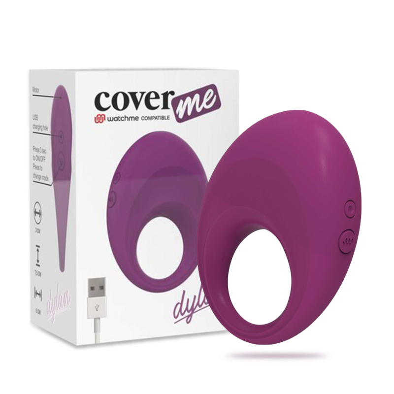 COVERME - DYLAN ANILLO RECARGABLE SUPER POTENTE