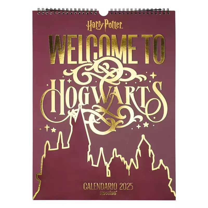 Calendario 2025 Harry Potter - Mooving