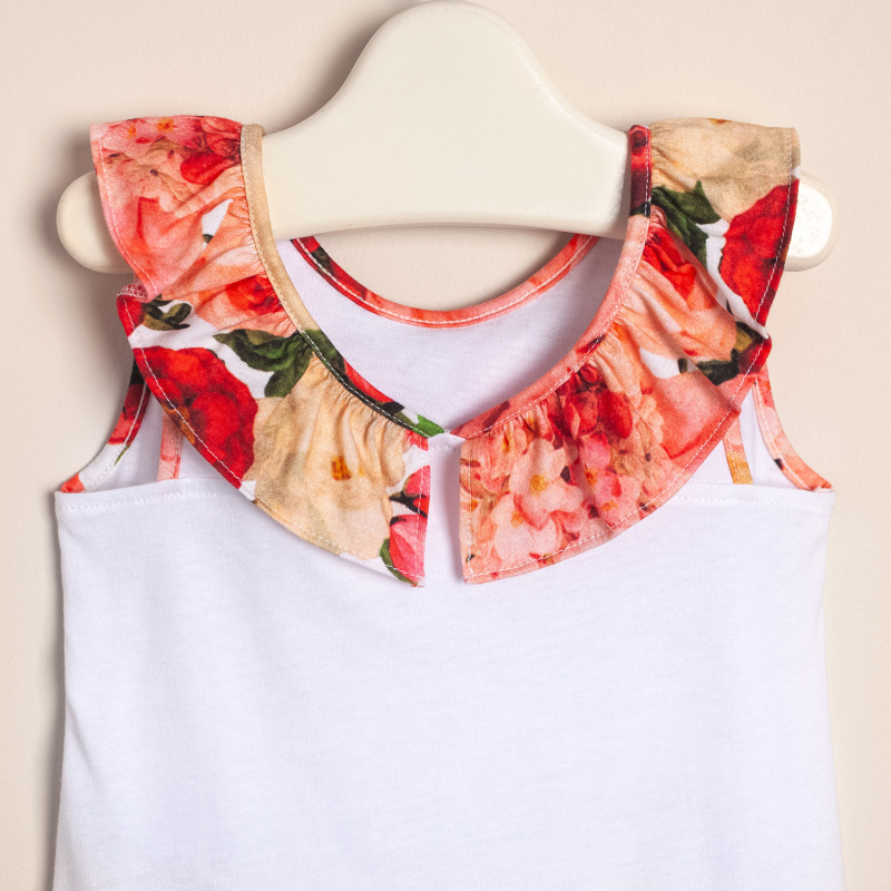 musculosa estamp exclusivo flowers