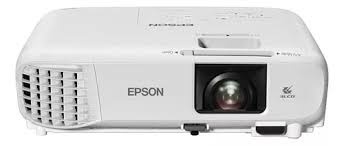 Proyector Epson PowerLite X49 H982A XGA de 3600Lm/210W/HDMI/VGA/USB/3-LCD - Blanco