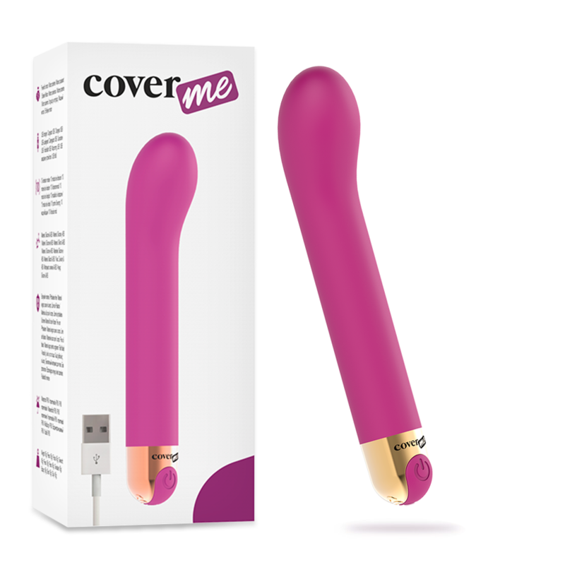 COVERME - VIBRADOR PUNTO G 10 MODOS