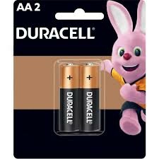 Pila Duracell AA x 2 unidades