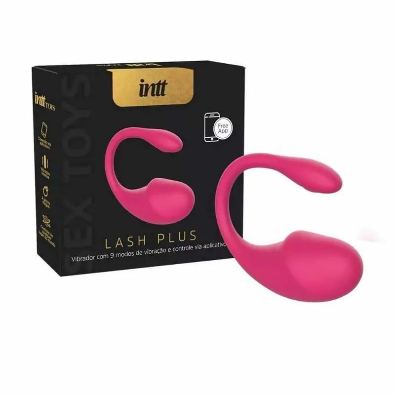 LASH PLUS - VIBRADOR CON APP