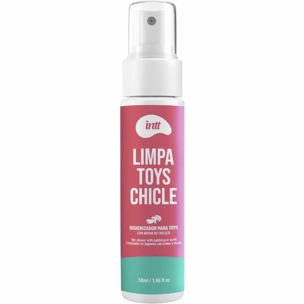 LIMPA TOYS CHICLE - LIQUIDO PARA HIGIENIZAR JUGUETES