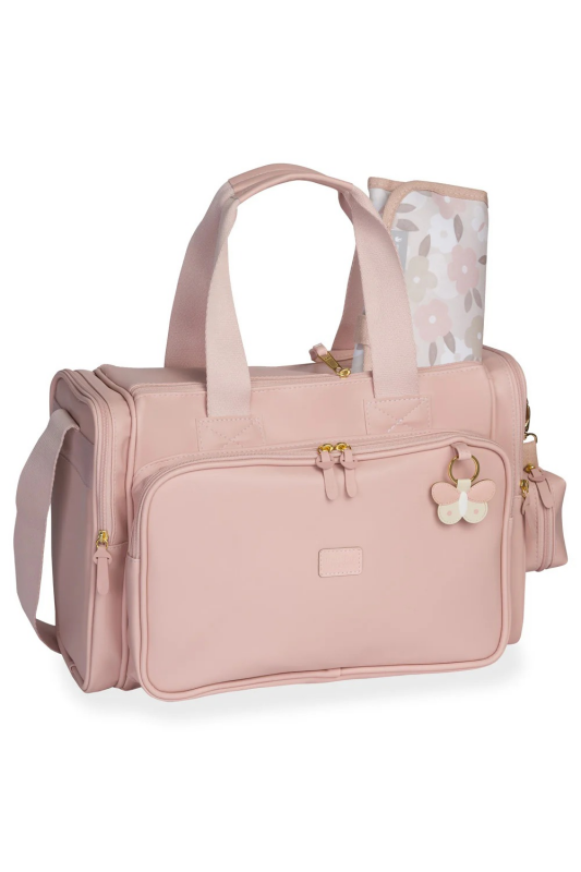 bolsa termica anne borboletas rosa