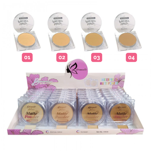 POLVO COMPACTO BRUNA WAN DHERMOSA HB608