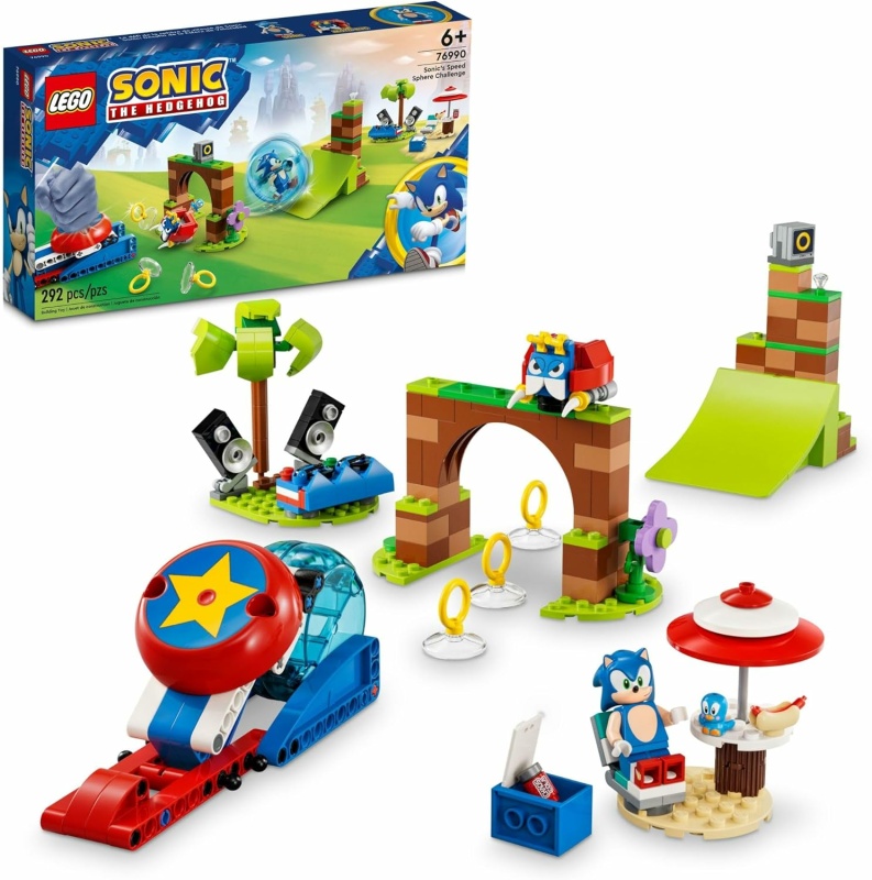 LEGO SONIC DESAFÍO DE LA ESFERA DE VELOCIDAD