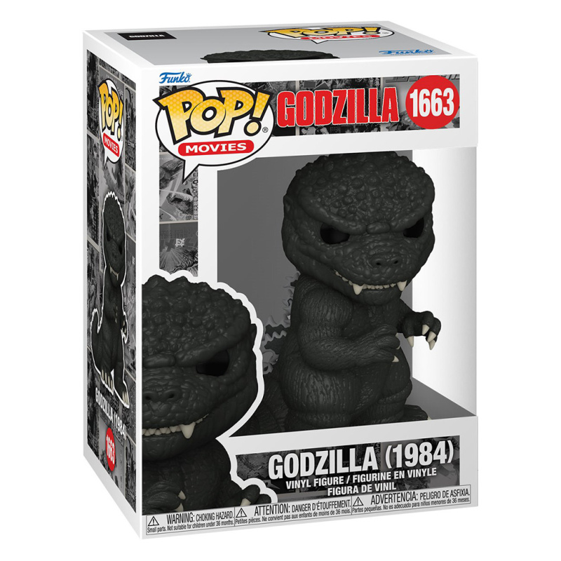 FUNKO POP GODZILLA 70TH - GODZILLA 1984 #1663