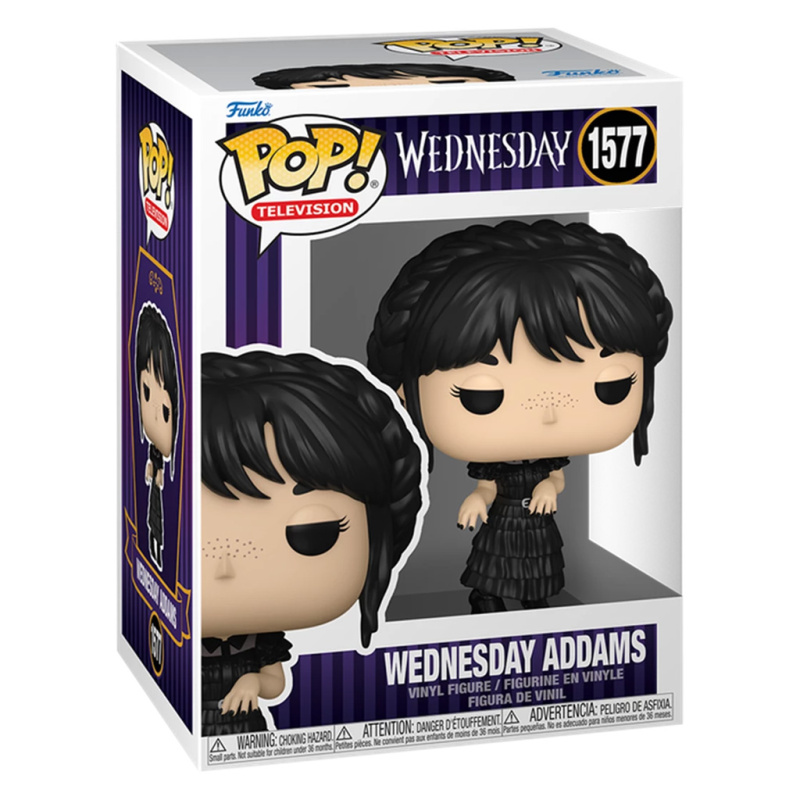 FUNKO POP TELEVISION WEDNESDAY - WEDNESDAY ADDAMS 1577