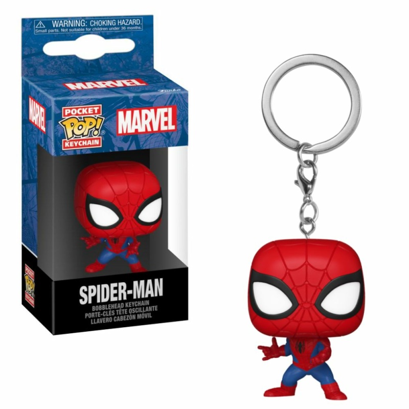 POP KEYCHAIN MARVEL - SPIDERMAN