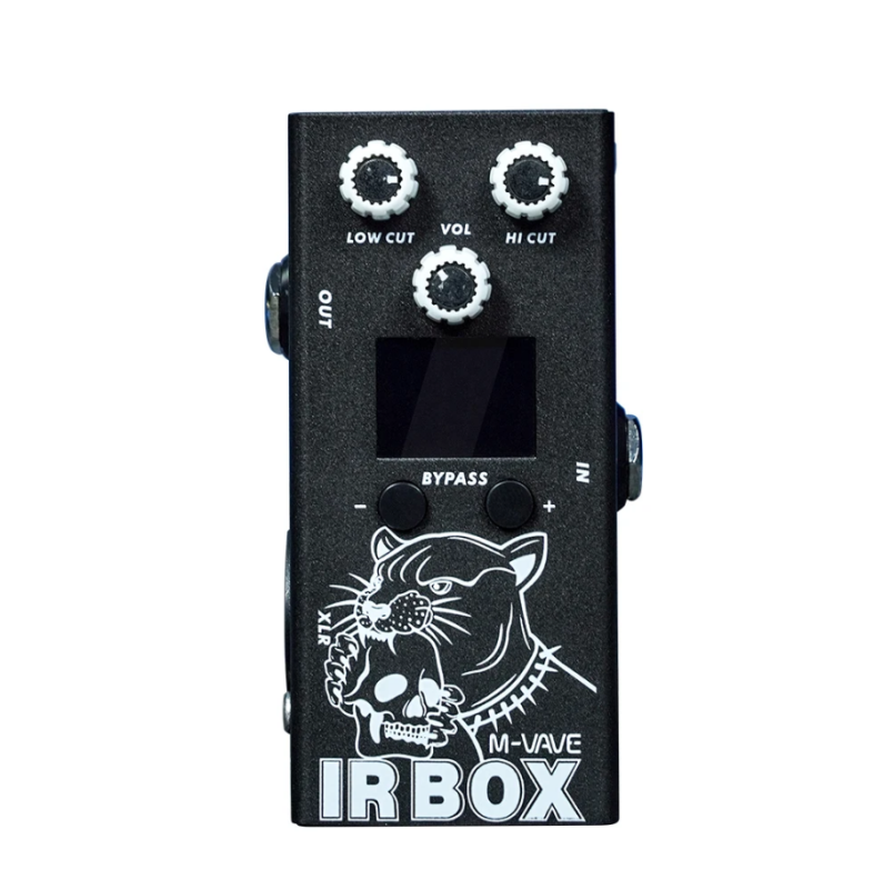 Pedal M-Vave IR BOX Carga De Impulsos Para Guitarra O bajo