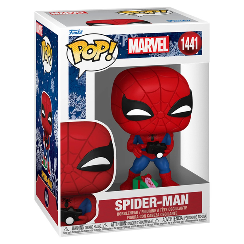 FUNKO POP MARVEL HOLIDAY - SPIDER-MAN 1441