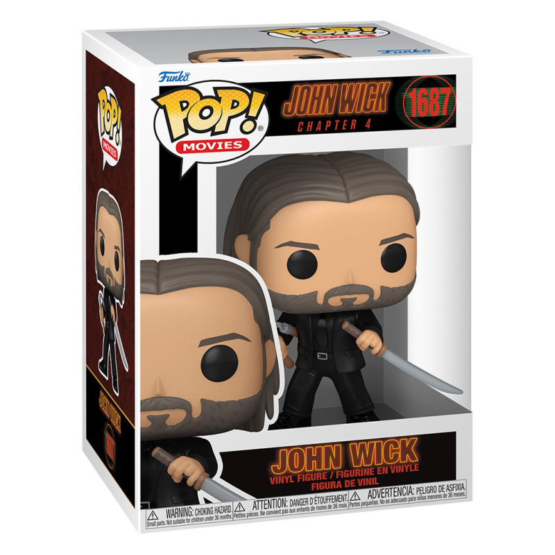 FUNKO POP JOHN WICK 4 - JOHN WICK 1687