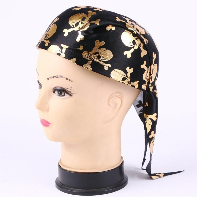 ACCESORIO HALLOWEEN - GORRO PIRATA ESTAMPADO