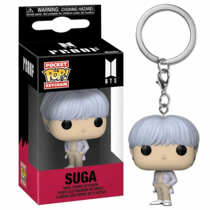 FUNKO POP KEYCHAIN BTS PROOF - SUGA