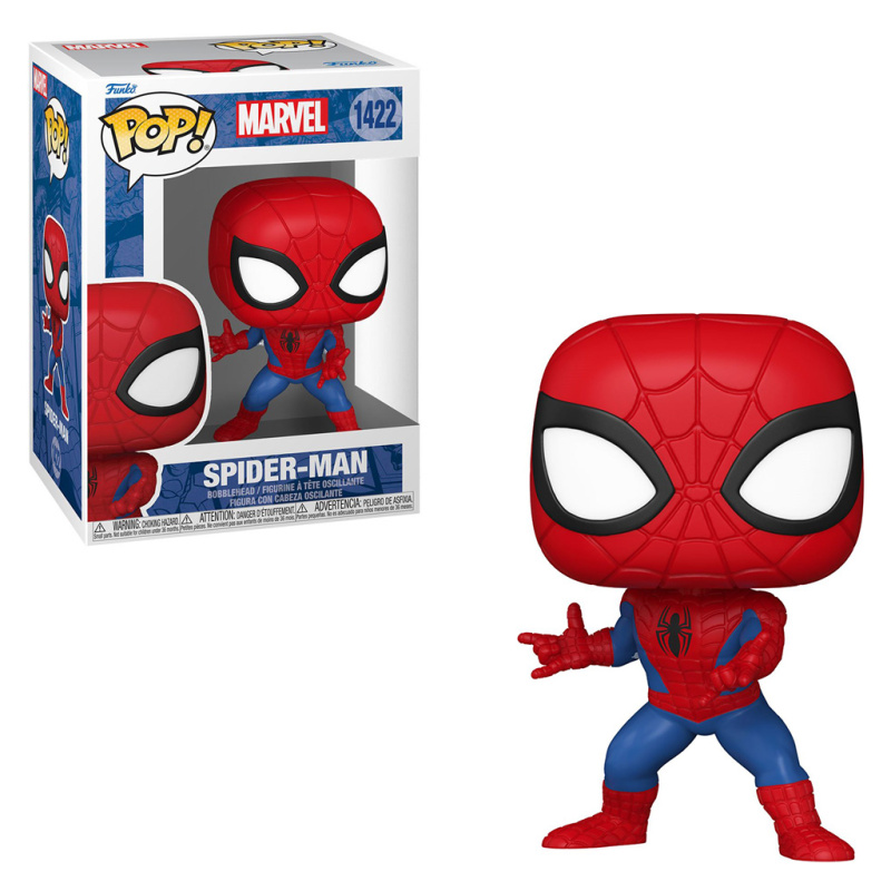 FUNKO POP MARVEL MARVEL NEW CLASSICS - SPIDER-MAN 1422