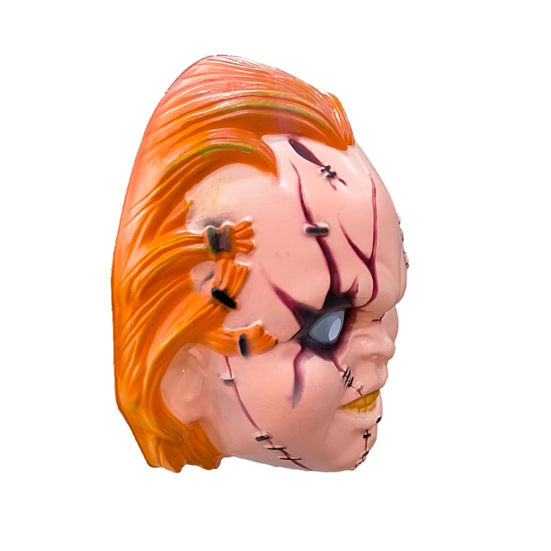 MASCARA HALLOWEEN PLASTICO - CHUCKY