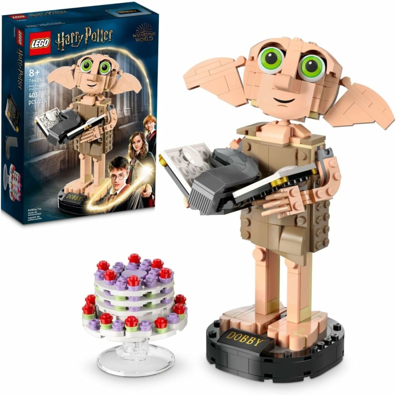 LEGO HARRY POTTER DOBBY THE HOUSE-ELF BUILDING TOY SET