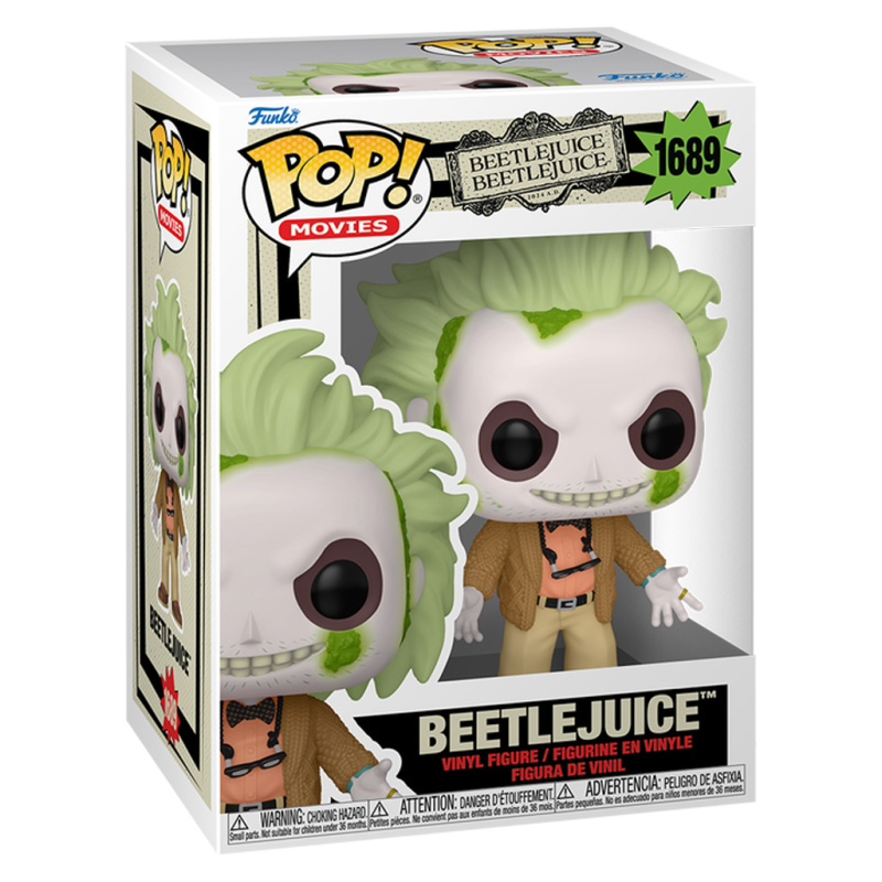 FUNKO POP BEETLEJUICE 2 - BEETLEJUICE 1689