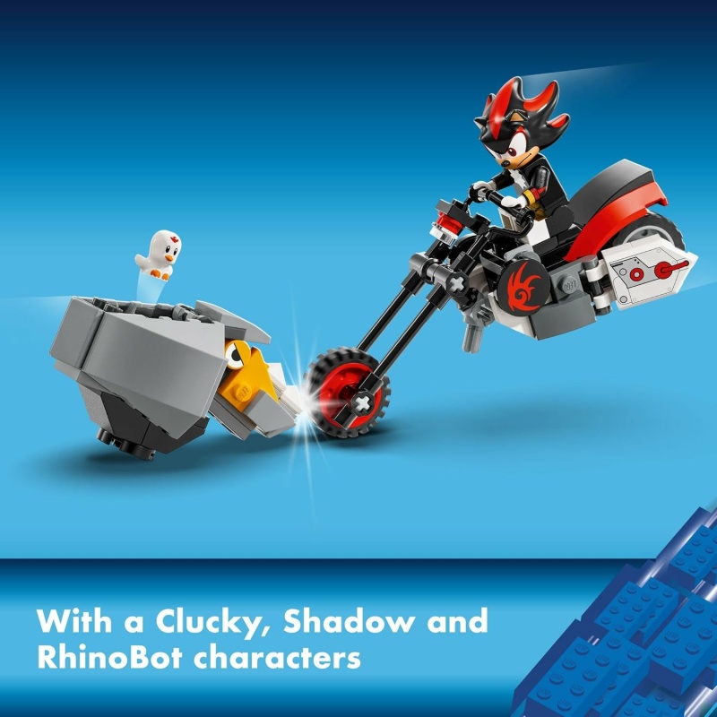 LEGO SONIC HUIDA DE SHADOW THE HEDGEHOG