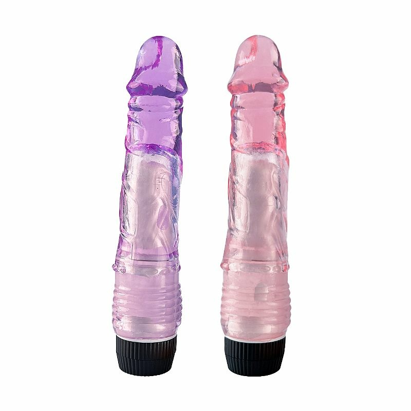 VIBRADOR REALISTICO CON VIBRO 20X4CM