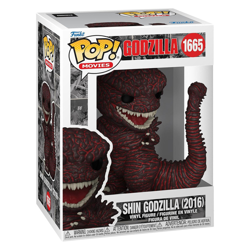 FUNKO POP MOVIES GODZILLA 70TH - SHIN GODZILLA (2016) #1665