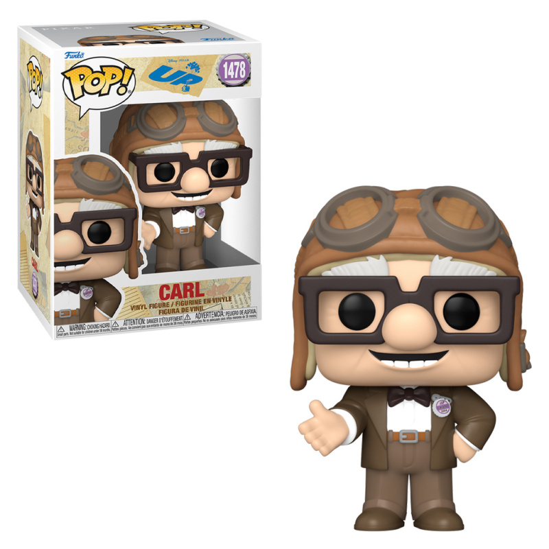 FUNKO POP DISNEY UP - CARL 1478