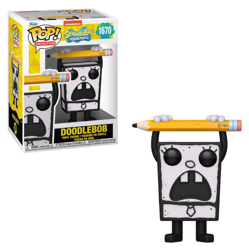 FUNKO POP SPONGEBOB 25TH - DOODLEBOB 1670