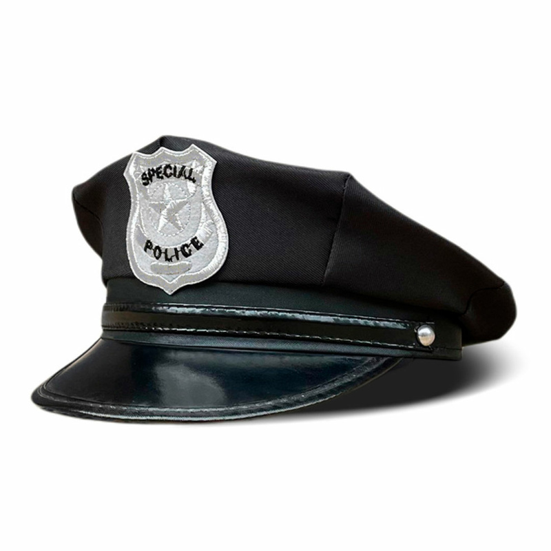 ACCESORIO HALLOWEEN - GORRA POLICIA