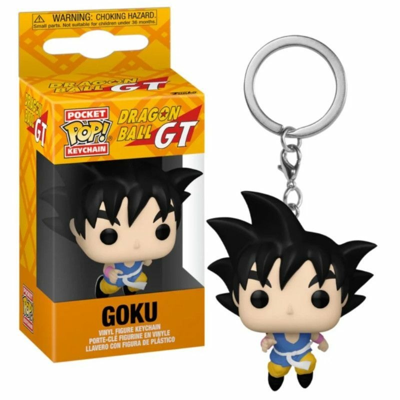 POP KEYCHAIN DRAGONBALL GT - GOKU