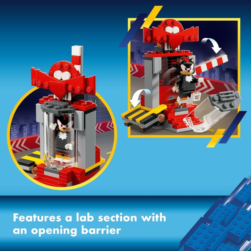 LEGO SONIC HUIDA DE SHADOW THE HEDGEHOG