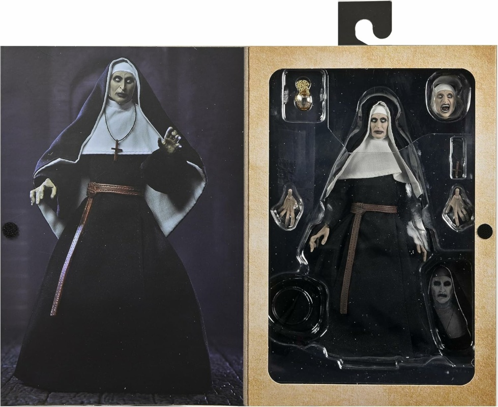 NECA - Conjuring Universe - Ultimate Valak (The Nun) 7" Action Figure