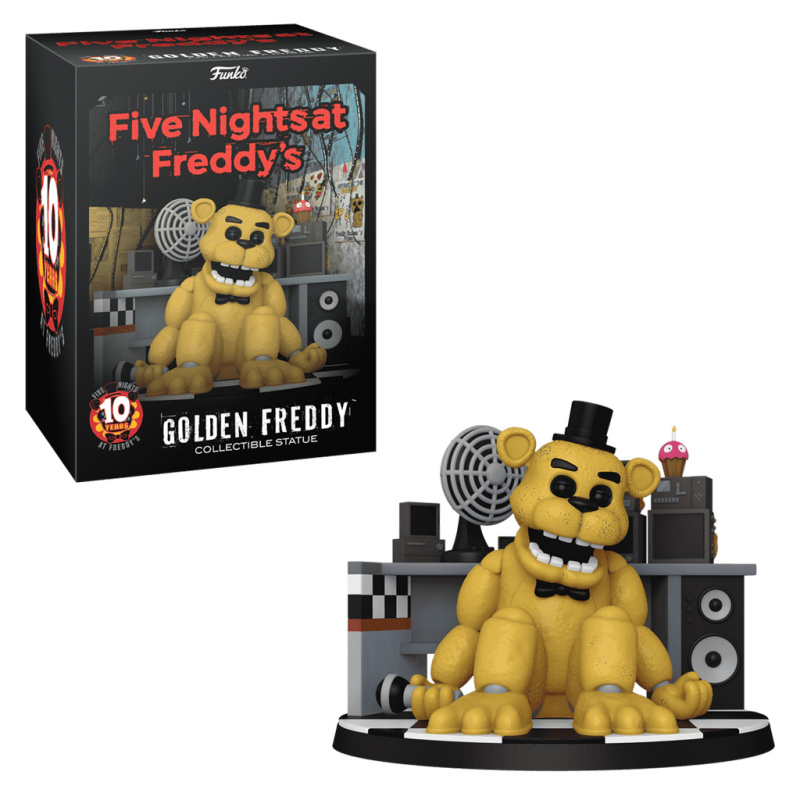 FUNKO ACTION FIVE NIGHTS AT FREDDYS - GOLDEN FREDDY