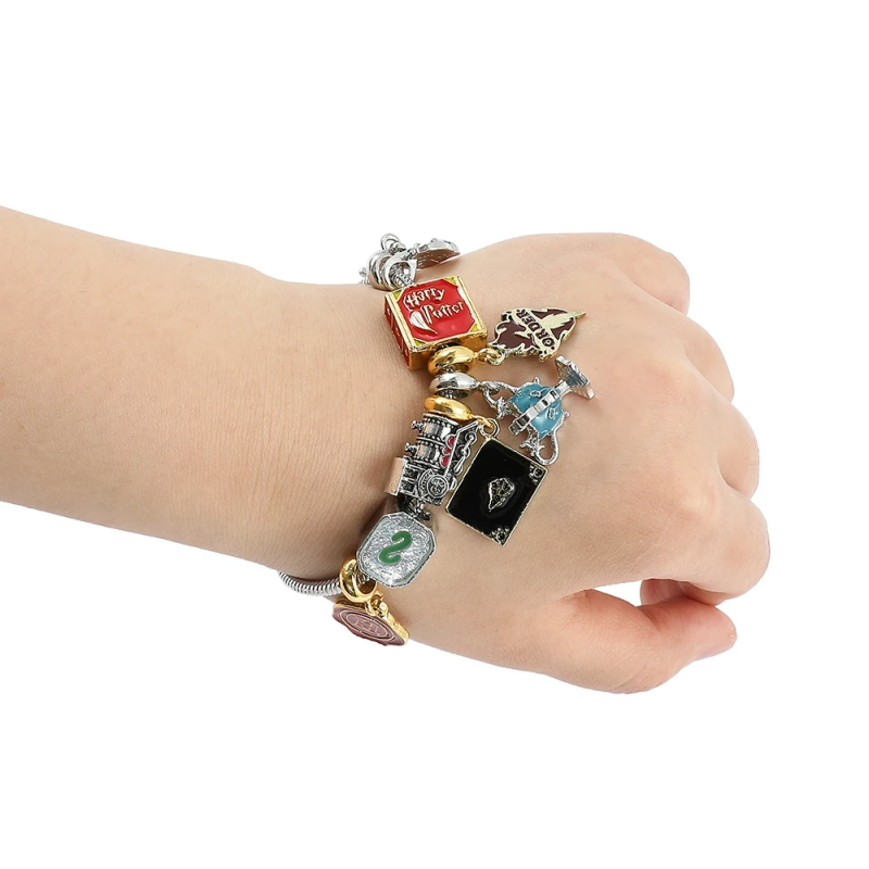 PULSERA C/ CHARMS WIZARDING