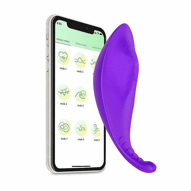 VIBRADOR DE TANGUITA CON APP