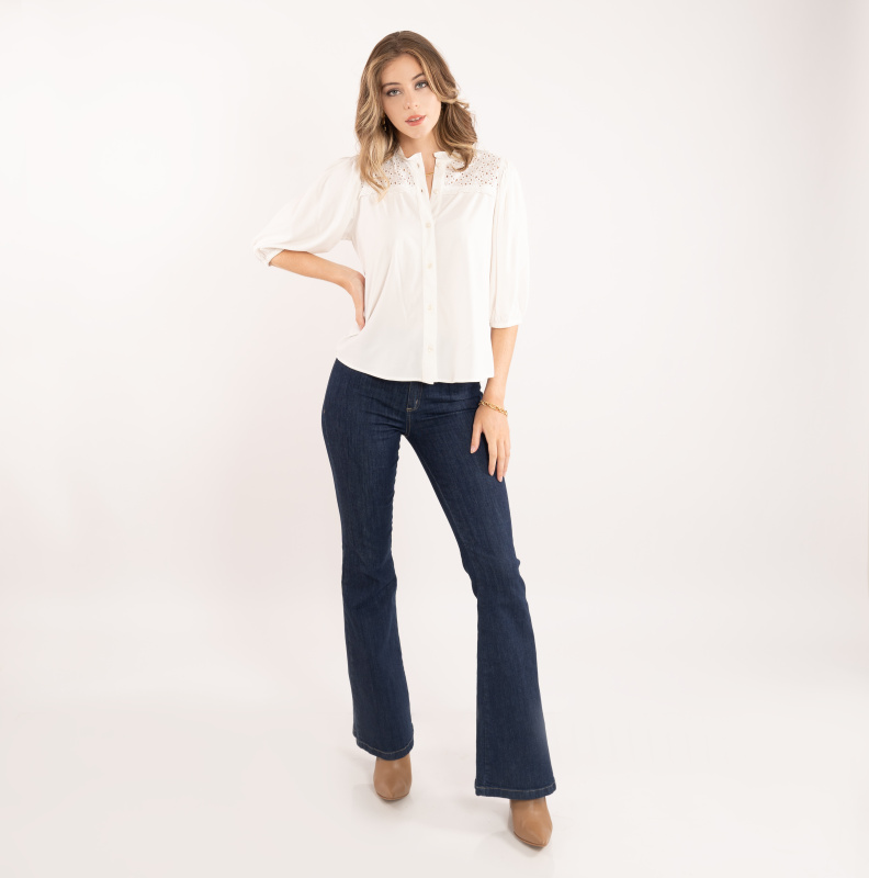 Pantalon Oxford Jeans Cod.1240346