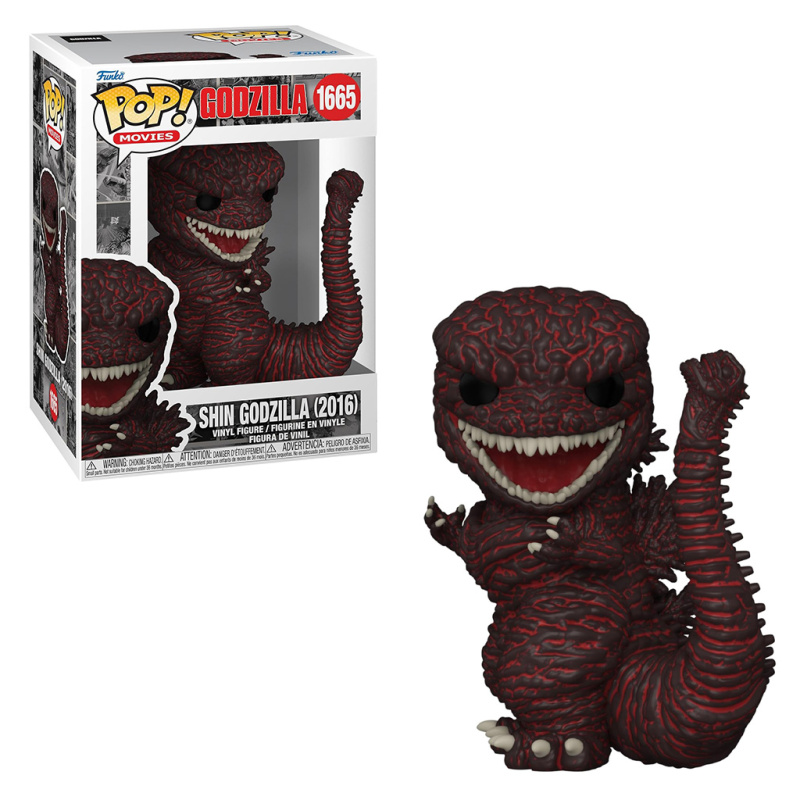 FUNKO POP MOVIES GODZILLA 70TH - SHIN GODZILLA (2016) #1665