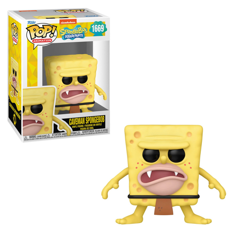 FUNKO POP SPONGEBOB 25TH - CAVEMAN SPONGEBOB 1669